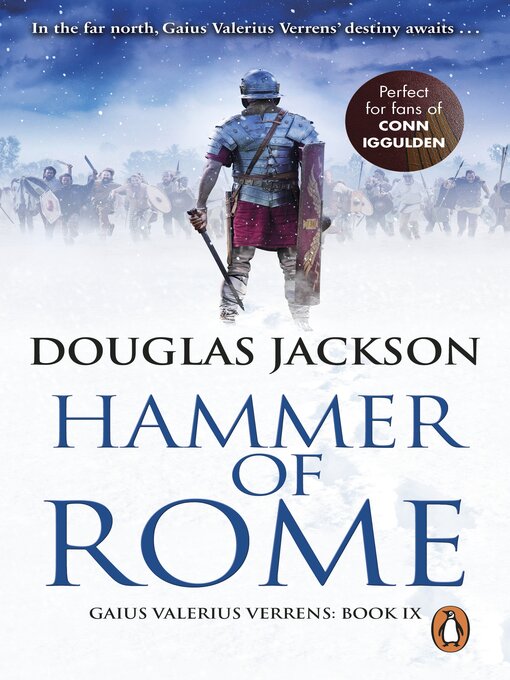 Title details for Hammer of Rome by Douglas Jackson - Wait list